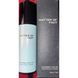 Matter of Fact 1 Matter of Fact Ascorbic Acid 20 Brightening Vitamin C Serum Single BottleNIB