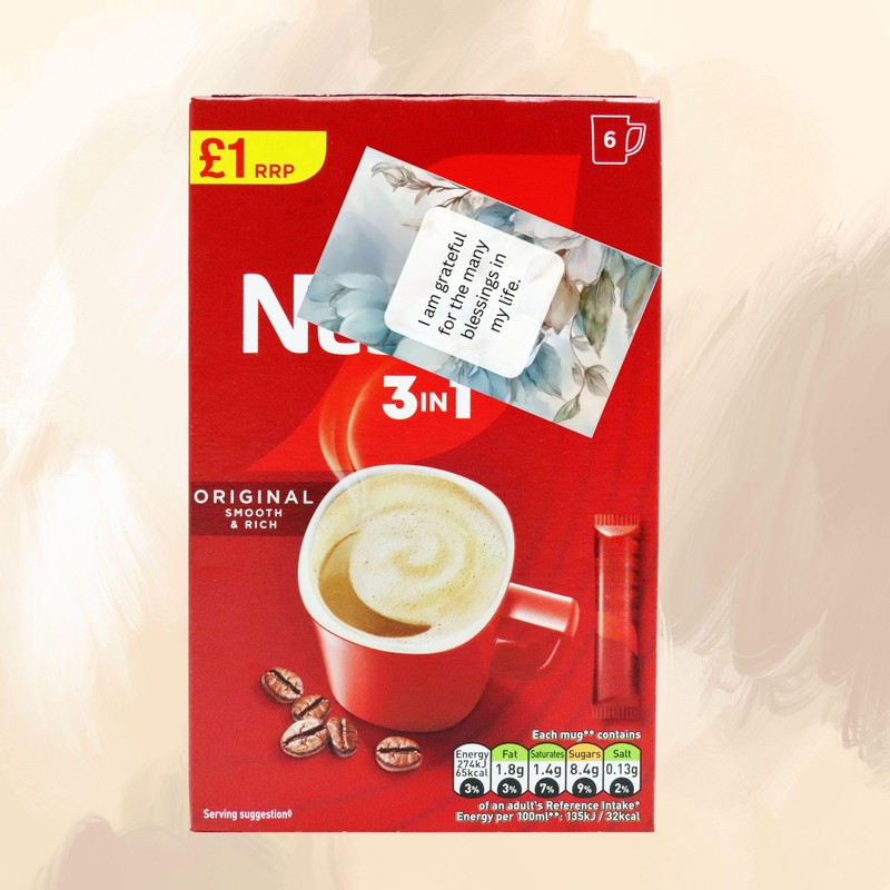 Coffee Bundle With Original Smooth And Rich 3 in 1