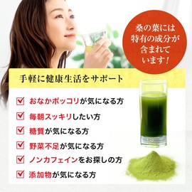 Mulberry Leaf Tea (Powder) 1.8 oz (50 g)