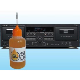 TEAC Slick Liquid Lube Bearings BEST 100% Synthetic Oil for Teac Cassette Decks Tape