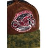 King Kerosin Men's Trucker Cap Vintage Retro Bobber Motorcycle Biker