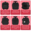 Rseuphiee Cube Anti-Stress Cube Toy, Anti-Stress Cube with 6 Sides,