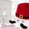 DECO EXPRESS Christmas Tree Skirt - Funny Christmas Santa Tree