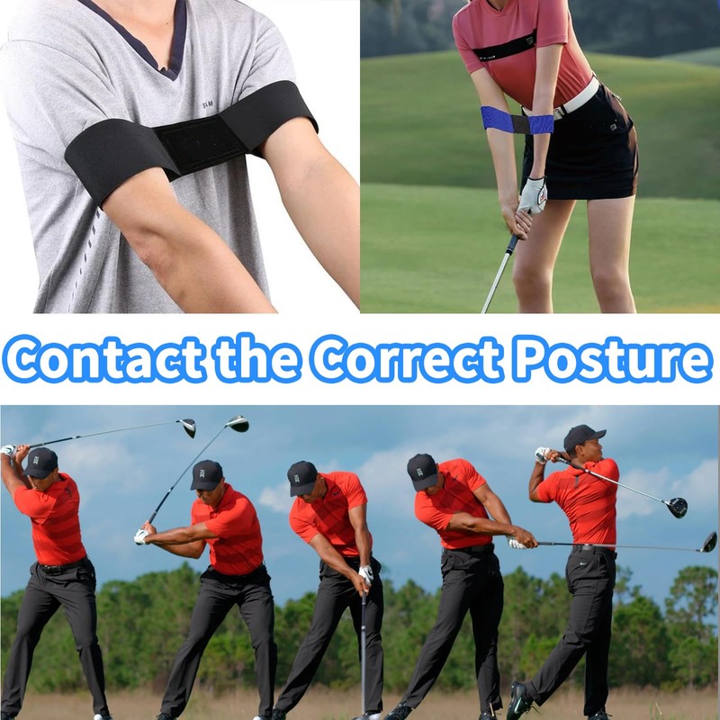 DXPETA 3 Pcs Golf Connection Band, Connection Band Golf, Golf