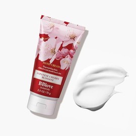 Set de regalo hidratante de crema de manos para el cuidado del baño y el cuerpo, 3 unidades x 2.5 onzas, flor de cerezo japonés, ingredientes naturale