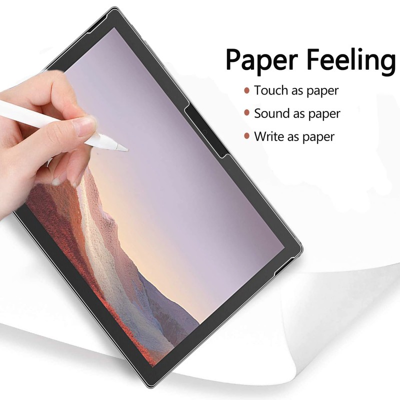 MEGOO [2 pack] Matte Paper Experience Screen Protector For Surface