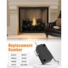 JUQAFY Micro Safety Switch Fit for Lennox Gas Fireplaces Inserts,
