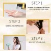 3 X Peluquería Hidratante Rizos Elastina Protector Volumen
