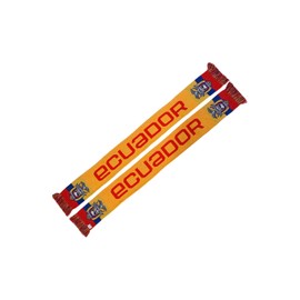 Ecuador Soccer Knit Scarf