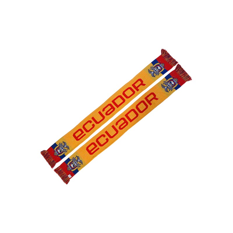 Ecuador Soccer Knit Scarf