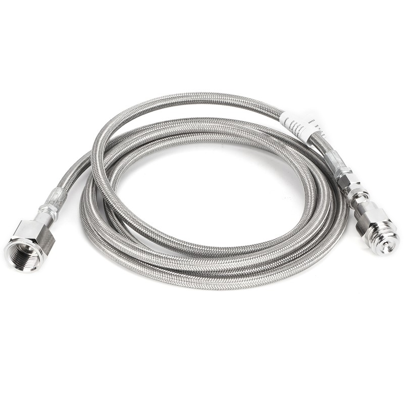 G5/8‑14 // TR21‑4 External Soda Hose CO2 Tank High Pressure