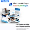 YOUTOP TK5197 TK5199 TK-5197 TK-5199 Toner Cartridge TK-5197K TK-5197C TK-5197M