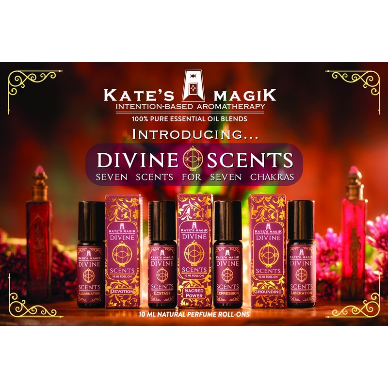 Kate's Magik Illumination Divine Scent Perfume