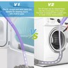 Sealegend 2 Pack Dryer Vent Cleaner Kit Vacuum Hose Attachment,