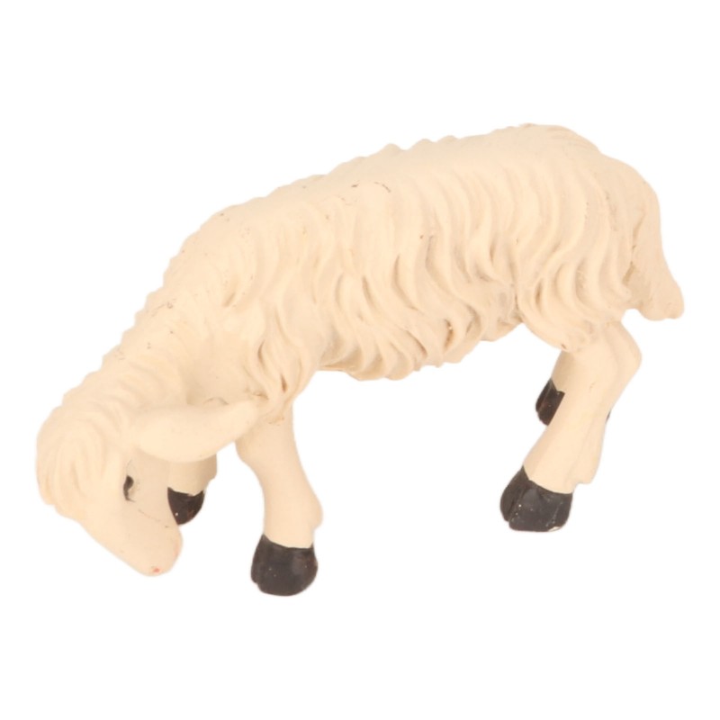 6Pcs Miniature Sheep Figurine Durable Resin Hand Painted UV Protection