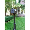 Architectural Mailboxes Bellevue Galvanized Steel Post Mount Mailbox, Compatibility Code