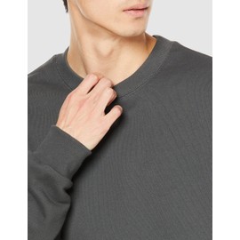 Fruit of the Loom Sweatshirt, Heavy Ounce Sweatshirt, Crew Neck, Heavyweight, charcoal