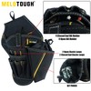 MELOTOUGH Drill Holster Impact Driver Holster with Bit Pouch Heavy