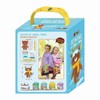 Avenir 6301816 DIY Sewing Kit, Sewing Bear with Snowboard, Shoulder