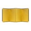 Mini Gold 屏風 4 Songs (Medium) Gold Ground 205 X 522 mm