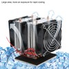 12715 12V 240W Thermoelectric Cooler Peltier Semiconductor Refrigeration Cooling System