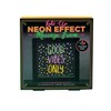 Neon Light Effect Message Frame – Includes 3 Coloured Pens
