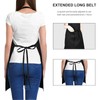 YONEEKSS 2 Pack Kitchen Apron Adjustable Bib Apron with 2