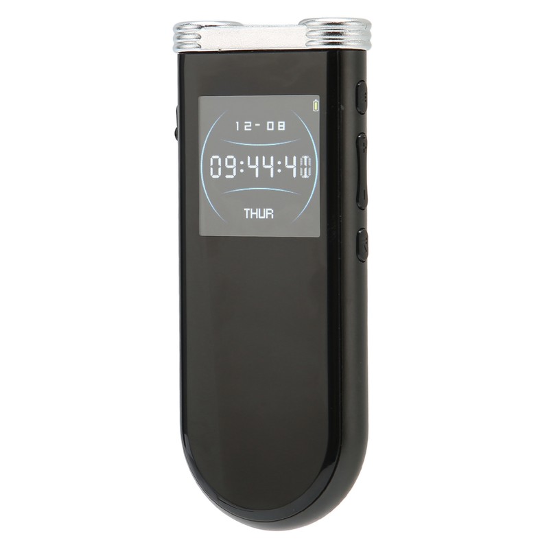 Digital Voice Recorder 1080P HD Noise Reduction AI Smart Motion