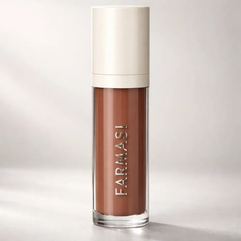 Labial Gloss Voluminizador Farmasi Lip Plumper Brown Sugar