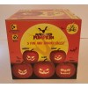 Pinnacle Automated Pumpkin with 5 Different Spooky Faces Built-in Speakers