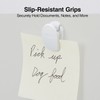 Staples Cubicle Clips, White, 20 Clips/BX (33455)