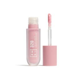 3INA MAKEUP - The 24H Color Liquid Eyeshadow 320 - Pastel pink Liquid Eyeshadow - 24H Long-Wearing Waterproof Formula