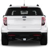 iPick Image, Compatible with - Ford Explorer UV Graphic White