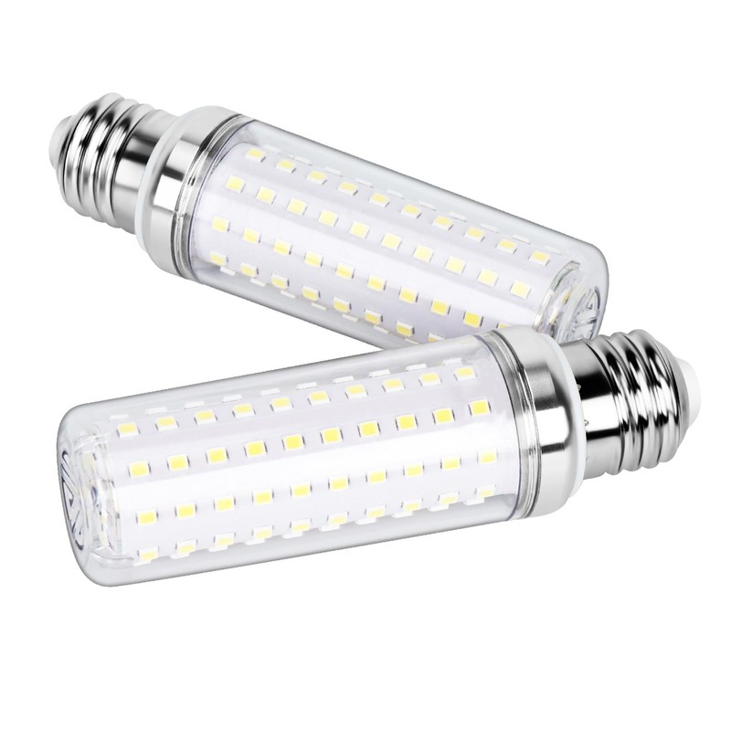 JUNEDOO E26 LED Light Bulbs 22W, 6000K Daylight White,Edison Screw