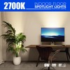 Barrina Uplighting Indoor Spotlight, 2700K E26 Bulb, 2 in 1