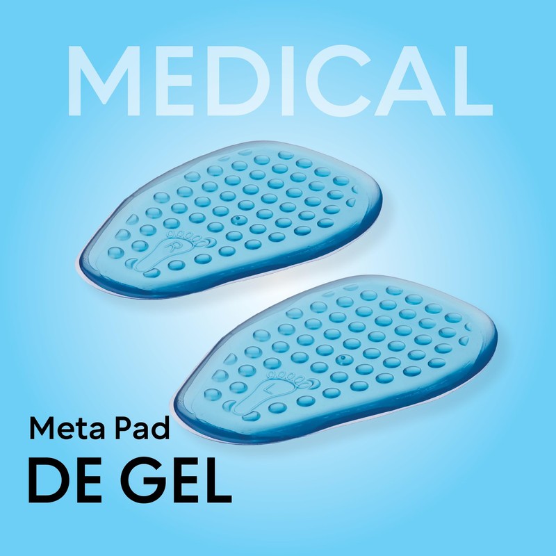 Metapad: Almohadillas de Gel Invisibles para Aliviar el Dolor de