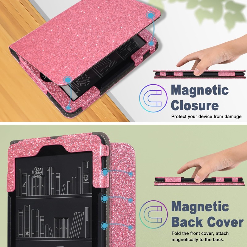 Caweet Case for Nook GlowLight 4 Plus 7.8" 2023 Release,