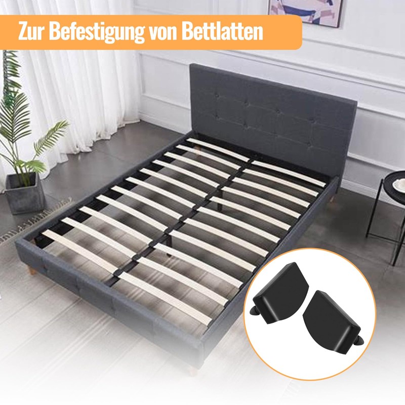 FAMSTURLON Pack of 36 Slatted Frame Caps, Slatted Frame Holder,