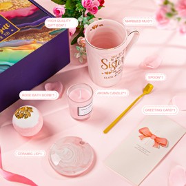 Sister Gifts from Sister Birthday Gifts for Sister Unique Sisters Gifts from Sister Birthday Gifts for Soul Sister, Cool Sister, Little Sister, Big Sister Mothers Day Gifts for Sister Christmas Gifts