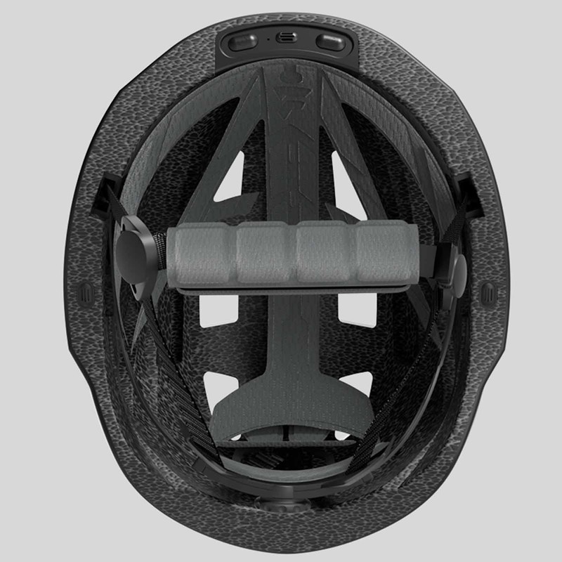 Smart Bike Helmet Multi People Intercom Bluetooth Cycling Helmet with