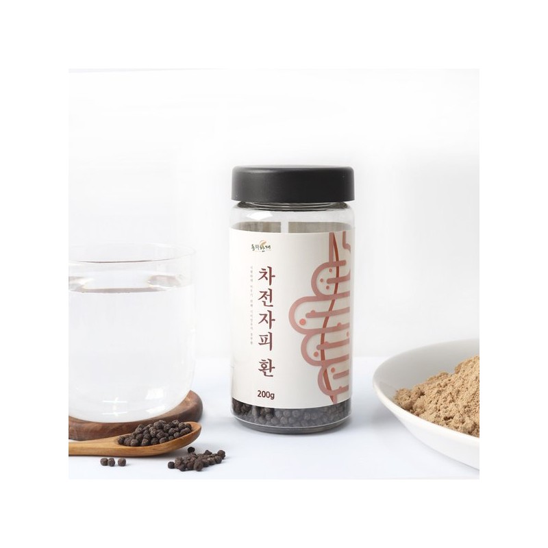 Donguihanjae 동의한재 100% 차전자피환 200g x 2개 Donguihanjae 100% Psyllium