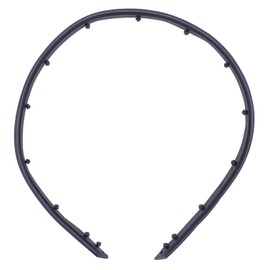 ApplianPar Front Bumper Upper Strip Rubber Molding for Kia Sportage 2017-2022