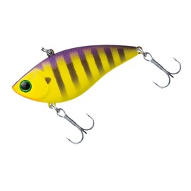 DAIWA 72S-W Bus Lure, TD Vibration, Steese Custom 72S-W, Purple Gill