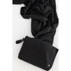 Dreamsoft Travel Scarf Carry Pouch - Color: Ivory