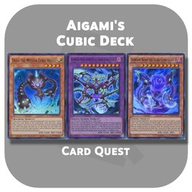 Generic Complete Custom Deck for Yu-Gi-Oh! The Dark Side of Dimensions - Aigami's Complete Cubic Deck