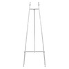 Metal Easel Stand with Chain Support for Mirror,Iron Floor Easels