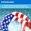 Swimline Americana Series Inflatable Pool Ring