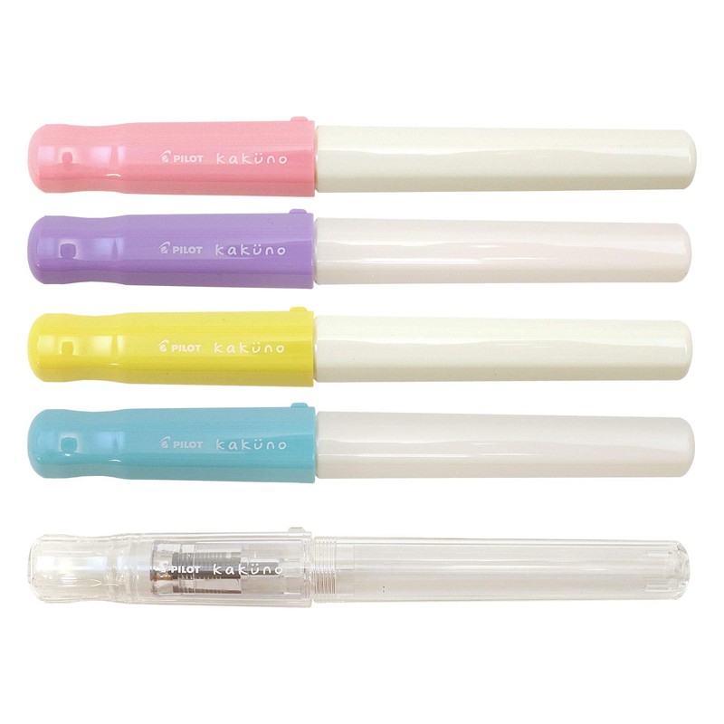 Pilot Fountain Pen JUE Rhino Soft Pink EF (extra fine)