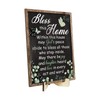 Welcome Home Sign - Bless This Home Within This House,