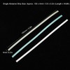 75pcs Dental Abrasive Strips Teeth Polishing Finishing Gloss Detal Supply